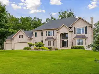 Stunning Brick-front Home on Lake Corner