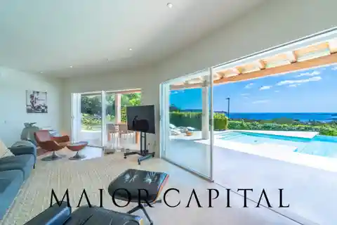 Elegant Retreat with Breathtaking Sea Views