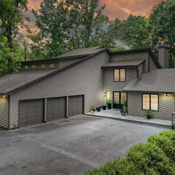 FIVE BEDROOM RETREAT ON GEORGIA'S LAKE LANIER WITH SINGLE SLIP DOCK