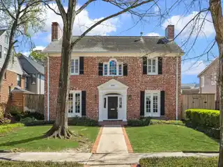 Lovely Two-story Brick Southampton Place Traditional