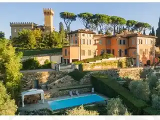 Magnificently Renovated Historic Villa