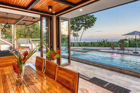 Exquisite Ocean-View Villa with Panoramic Vistas