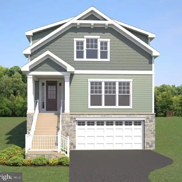 NEW HOME TO BE BUILT ON A LEVEL LOT