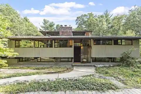 Contemporary Home on Six Serene Acres