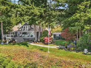 Special Home in a Lush Setting