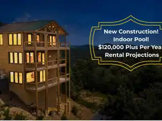 Three-Story Cabin with Spacious Decks Everywhere
