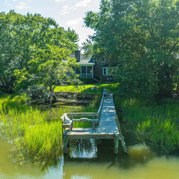 LOWCOUNTRY BRICK HOME IN AN ESTABLISHED NEIGHBORHOOD
