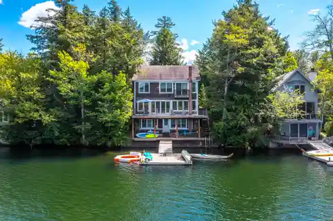 Coveted Lakefront Location