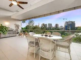 Penthouse Atop the Riverpoint Complex