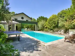 Contemporary Estate with Heated Pool and Private Studio