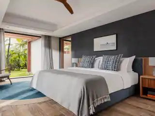 Indoor Sophistication and Outdoor Serenity