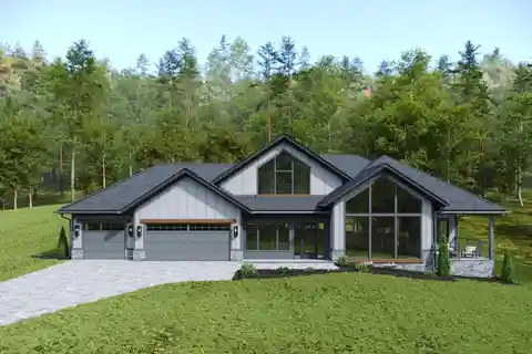 Elegant Home in Gated Community with Luxe Mountain Charm