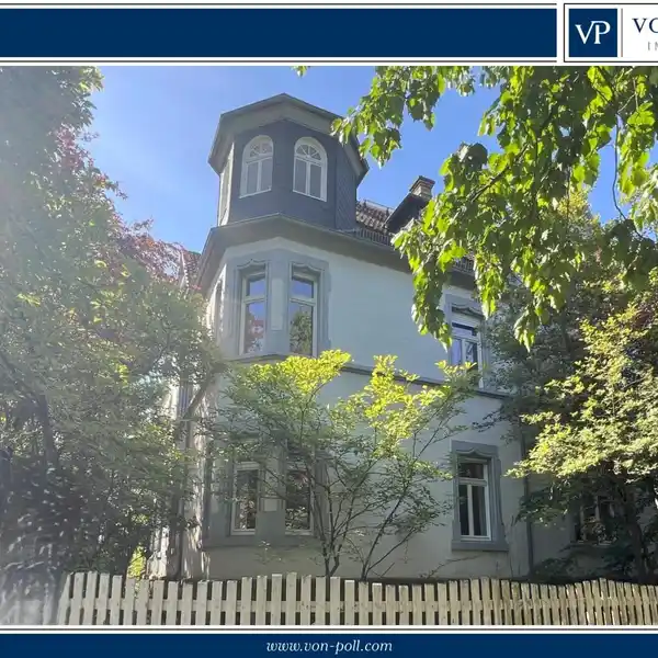 HISTORIC VILLA IN A SOUGHT-AFTER LOCATION IN HEPPENHEIM