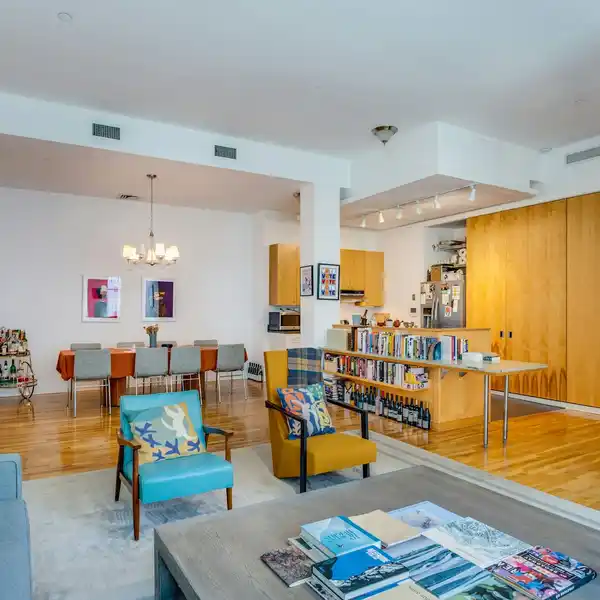 LOFT LIVING BENEATH GRACE CHURCH’S ICONIC SPIRES