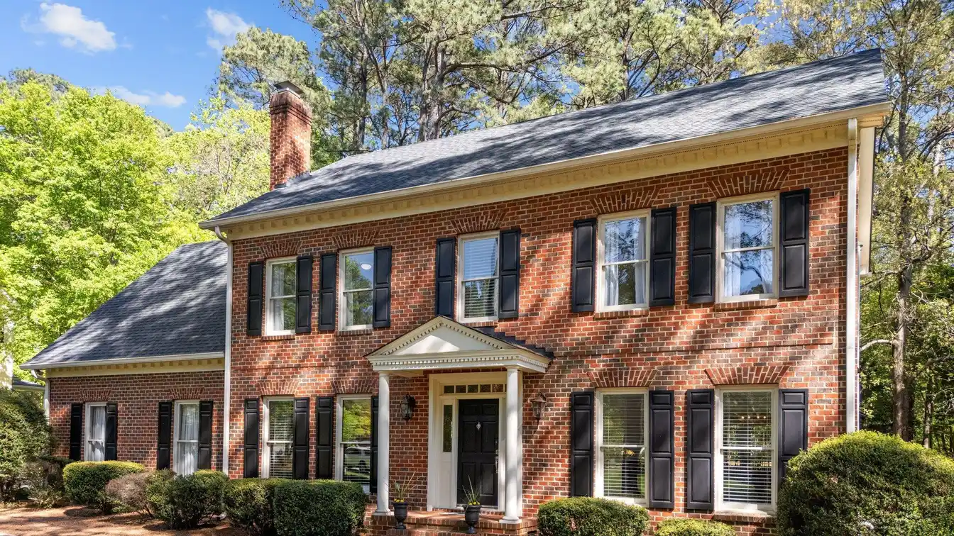 Charming Traditional Brick Home