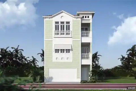 Modern Beach View Oasis