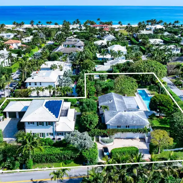 EXCEPTIONAL COMPOUND ON THE NORTH END OF PALM BEACH ISLAND