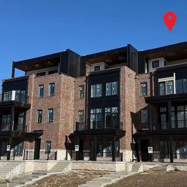 BRAND-NEW RESIDENCE IN THE OVERLOOK BROWNSTONES