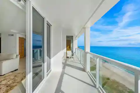 Bright and Airy Oceanfront Condominium