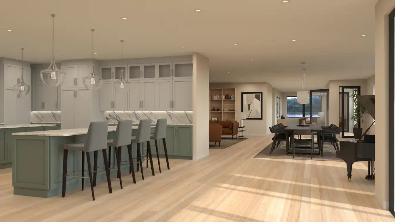 Luxurious Five Bedroom Home in a New Development