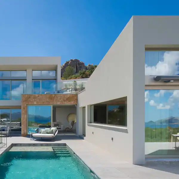 SPECTACULAR NEWLY BUILT VILLA WITH WONDERFUL VIEWS