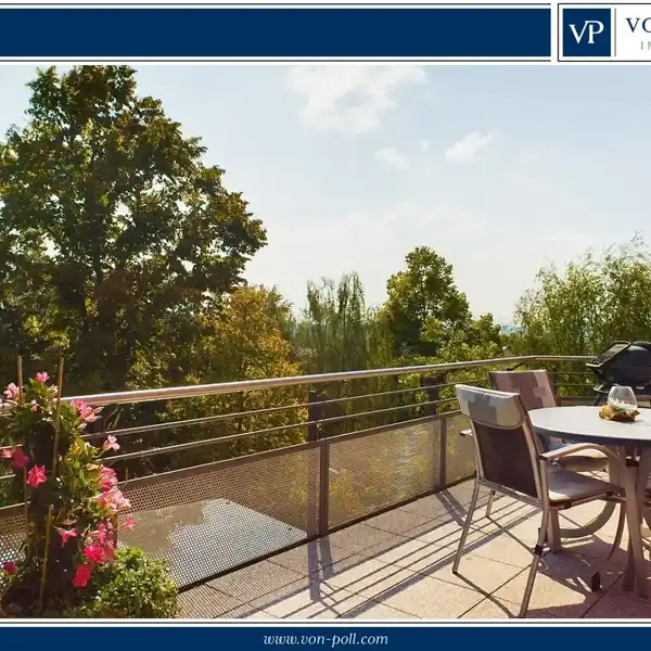 EXCLUSIVE & QUIET AUKAMM PENTHOUSE WITH PANORAMIC VIEWS