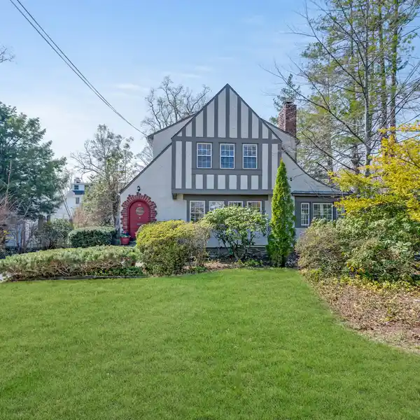 DISTINGUISHED TUDOR STYLE HOME