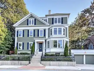 Stunning 1850 Greek Revival Home