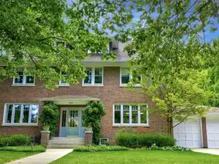 Classic Red Brick Colonial in a Prime Location