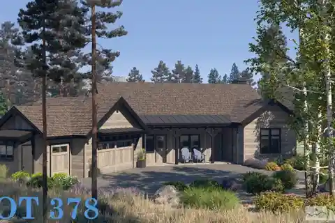 Stunning Mountain Cottage in Prestigious Clear Creek Tahoe