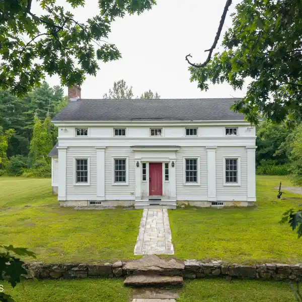 CLASSIC GREEK REVIVAL WITH TIMELESS BERKSHIRE CHARM