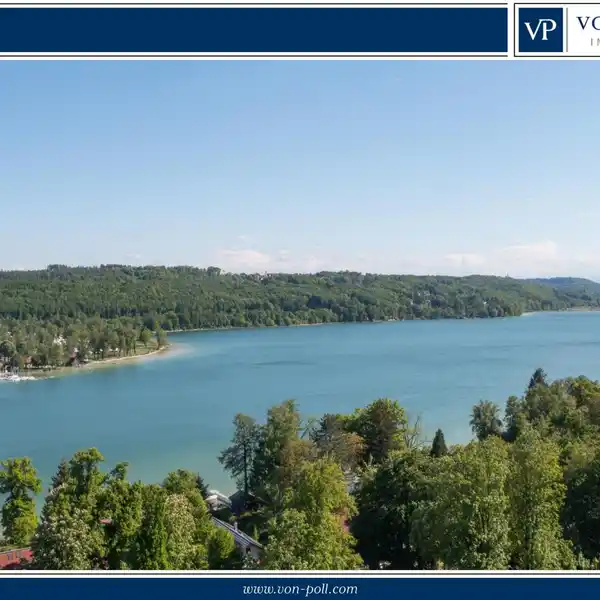 UNIQUE PROPERTY WITH LAKE VIEW, MOUNTAIN PANORAMA AND CASTLE VIEW