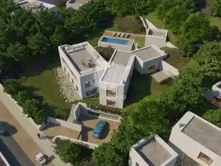 Six-Bedroom Villa with Pool and Garden