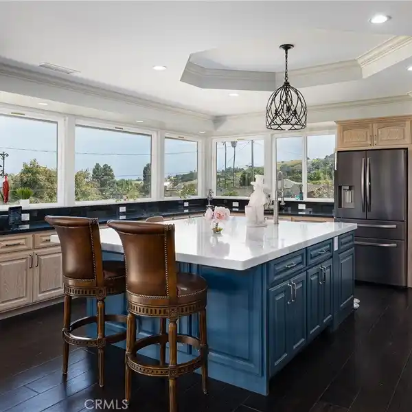 DESIGNER ONE-LEVEL LIVING WITH COASTAL VIEWS