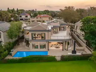 Modern Estate Living with Panoramic Golf Views