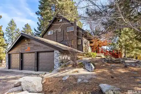 Stunning Home Nestled in West Washoe Valley