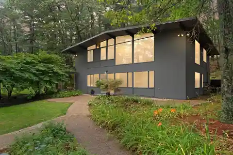 Mid-Century Contemporary Home