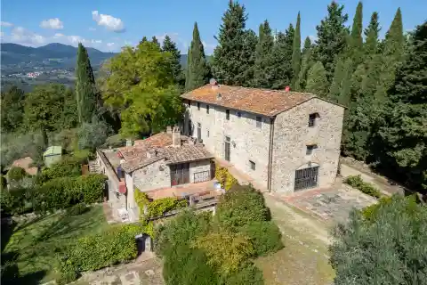 Peaceful Estate Surrounded by Greenery