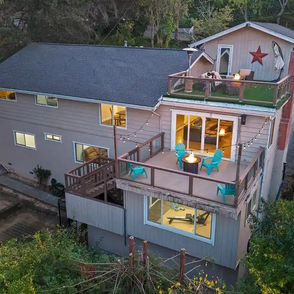 SPACIOUS MULTI-LEVEL HOME WITH ARTISTIC FLAIR & GARDEN POTENTIAL