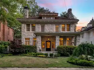 Signature Home on One of Ansley Park's Most Sought-after Streets