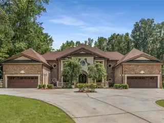 Elegant European Estate with Resort-Style Backyard