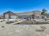 BREATHTAKING CUSTOM HOME WITH CITY AND MOUNTAIN VIEWS