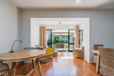 Contemporary Elegance Steps from the Atlantic Shore