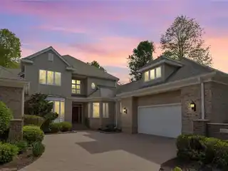 Elevated Pond-front Living