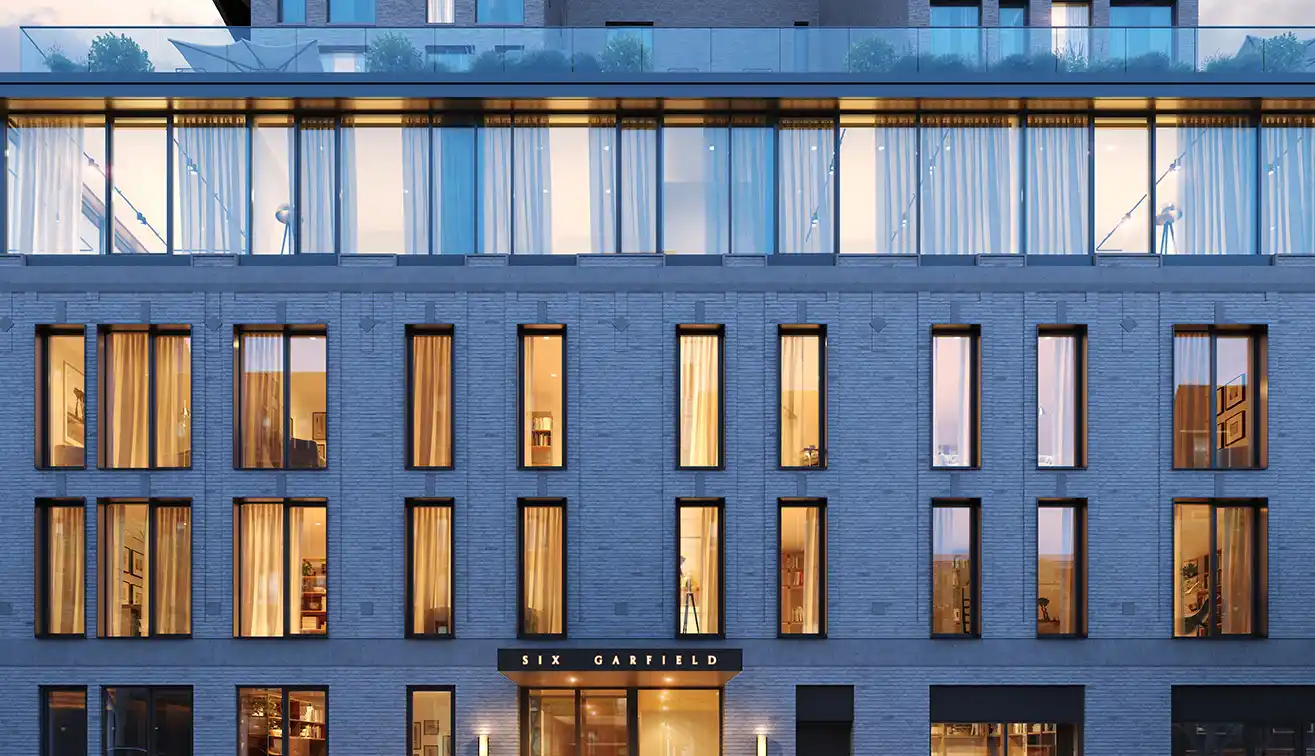 One Bedroom Plus Office Blending Comfort and Sophistication