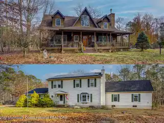 Two Homes on Five Acres