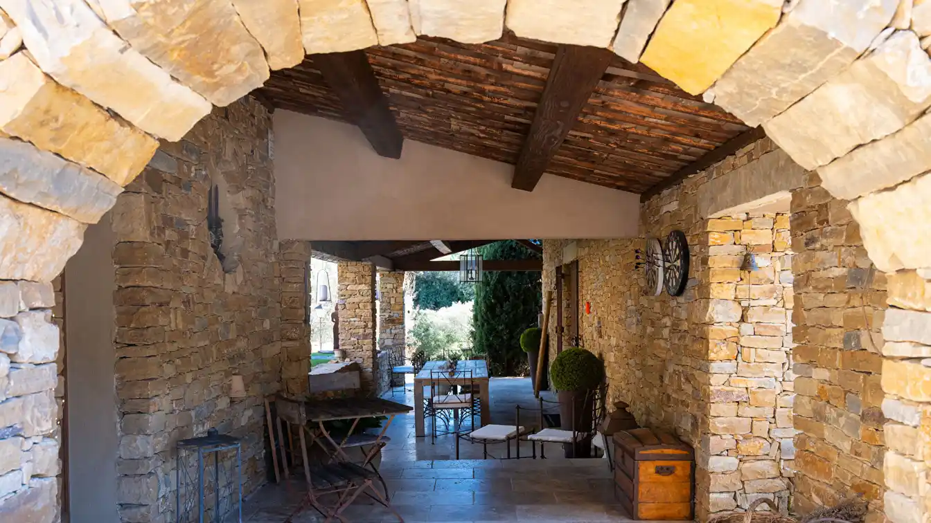 Character Property in the Town of Le Beausset