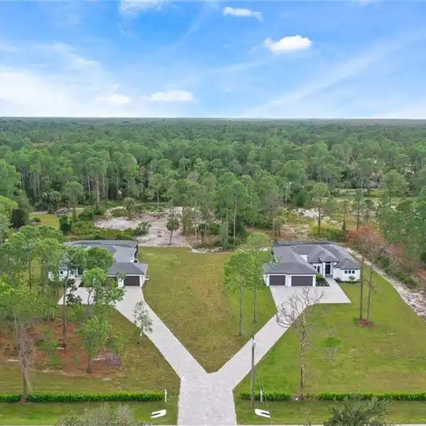 TWO HOMES IN GOLDEN GATE ESTATES