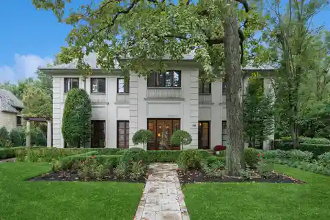 Stylish and Sophisticated French Manor House