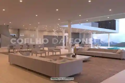 Mansion with an Exclusive Design